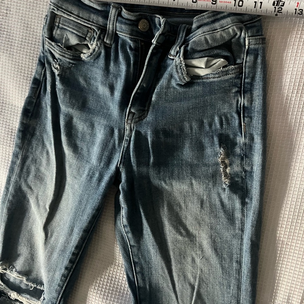 Classic Denim Flare Jeans - Picture 8 of 12